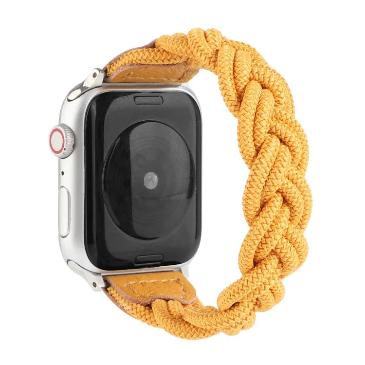 Dây đeo đồng hồ dệt co giãn cho Apple Watch Series 6 & SE & 5 & 4 44mm / 3 & 2 & 1 42mm, dài 160mm