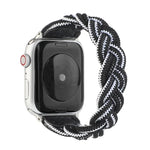 Dây đeo đồng hồ dệt co giãn cho Apple Watch Series 6 & SE & 5 & 4 44mm / 3 & 2 & 1 42mm, dài 160mm