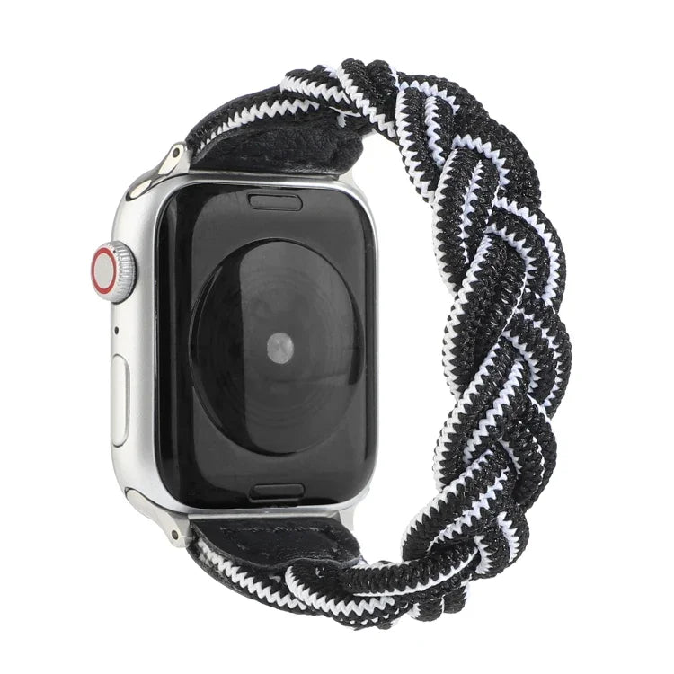 Dây đeo đồng hồ dệt co giãn cho Apple Watch Series 6 & SE & 5 & 4 44mm / 3 & 2 & 1 42mm, dài 160mm