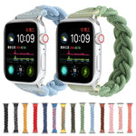 Dây đeo đồng hồ dệt co giãn cho Apple Watch Series 6 & SE & 5 & 4 44mm / 3 & 2 & 1 42mm, dài 160mm