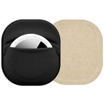 Ốp bảo vệ thiết kế thẻ dán mặt sau vải co giãn XDcase, dành cho AirTag thế hệ 2 / thế hệ 1