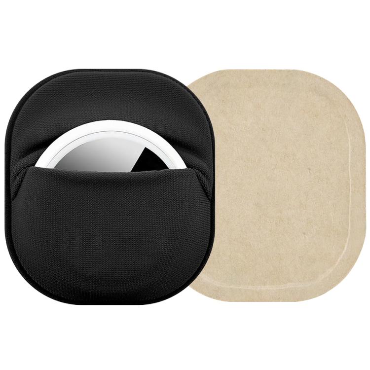 Ốp bảo vệ thiết kế thẻ dán mặt sau vải co giãn XDcase, dành cho AirTag thế hệ 2 / thế hệ 1