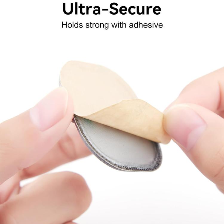 Ốp bảo vệ thiết kế thẻ dán mặt sau vải co giãn XDcase, dành cho AirTag thế hệ 2 / thế hệ 1