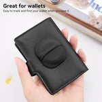 Ốp bảo vệ thiết kế thẻ dán mặt sau vải co giãn XDcase, dành cho AirTag thế hệ 2 / thế hệ 1