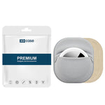 Ốp bảo vệ thiết kế thẻ dán mặt sau vải co giãn XDcase, dành cho AirTag thế hệ 2 / thế hệ 1