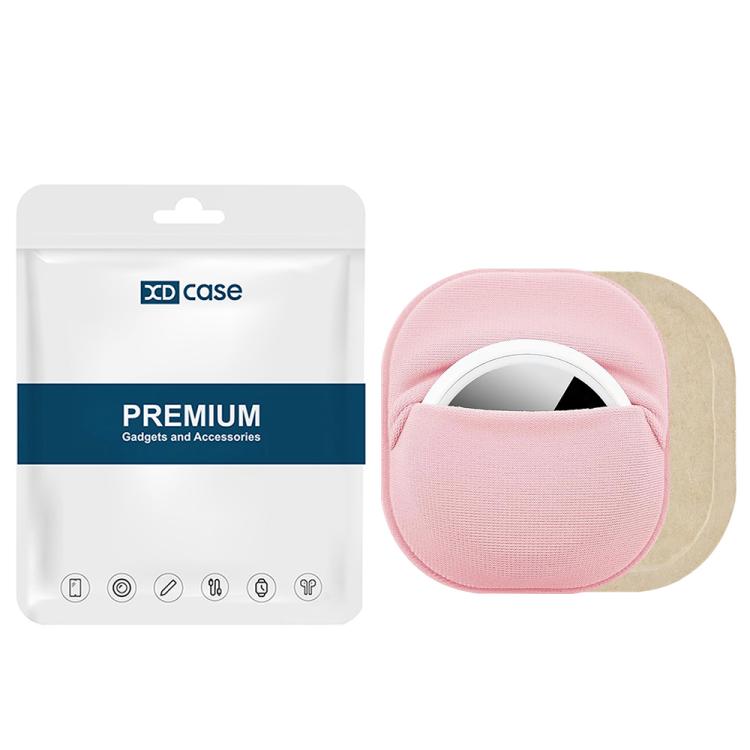 Ốp bảo vệ thiết kế thẻ dán mặt sau vải co giãn XDcase, dành cho AirTag thế hệ 2 / thế hệ 1
