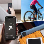 Ốp bảo vệ thiết kế thẻ dán mặt sau vải co giãn XDcase, dành cho AirTag thế hệ 2 / thế hệ 1