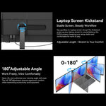 Màn hình mở rộng laptop di động Blackview DCM6 14 inch hai màn hình kèm chân đế, mã DCM6