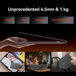 Màn hình mở rộng laptop di động Blackview DCM6 14 inch hai màn hình kèm chân đế, mã DCM6
