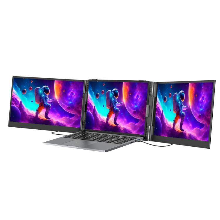 Màn hình mở rộng LCD laptop di động Blackview DCM8 15.3 inch hai màn hình kèm chân đế, mã DCM8