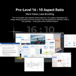 Màn hình mở rộng LCD laptop di động Blackview DCM8 15.3 inch hai màn hình kèm chân đế, mã DCM8