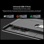 Màn hình mở rộng LCD laptop di động Blackview DCM8 15.3 inch hai màn hình kèm chân đế, mã DCM8