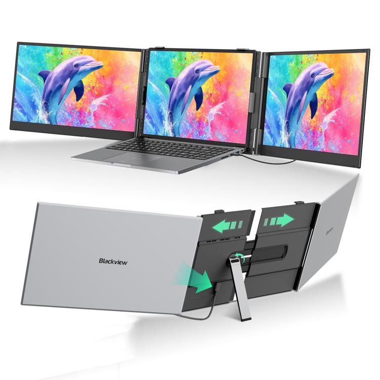 Màn hình mở rộng di động Blackview DCM8 Pro 15.3 inch hai màn hình cho laptop 14-17.3 inch