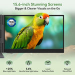 Màn hình mở rộng di động Blackview DCM8 Pro 15.3 inch hai màn hình cho laptop 14-17.3 inch