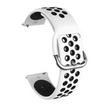 Dây silicone thay thế hai màu cho Samsung Galaxy Watch Active2 44mm
