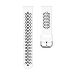 Dây silicone thay thế hai màu cho Samsung Galaxy Watch Active2 44mm