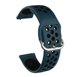 Dây silicone thay thế hai màu cho Samsung Galaxy Watch Active2 44mm