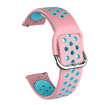 Dây silicone thay thế hai màu cho Samsung Galaxy Watch Active2 44mm
