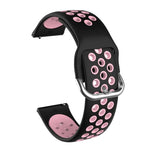 Dây silicone thay thế hai màu cho Samsung Galaxy Watch Active2 44mm