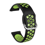 Dây silicone thay thế hai màu cho Samsung Galaxy Watch Active2 44mm