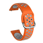 Dây silicone thay thế hai màu cho Samsung Galaxy Watch Active2 44mm