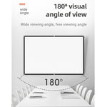 Màn chiếu phim máy chiếu polyester mật độ cao gấp đơn giản, kích thước: 60 inch (16:9) diện tích chiếu: 132x75cm, 60 inch (16:9) diện tích chiếu: 132x75cm
