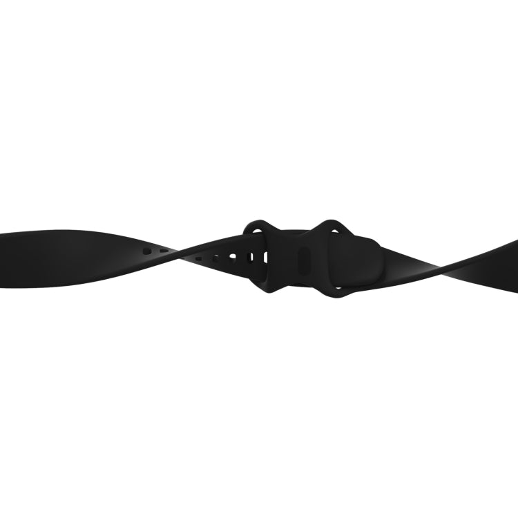 For Fitbit Versa 3 / Sense Silicone Replacement Strap Watchband, Size: S, Size: S