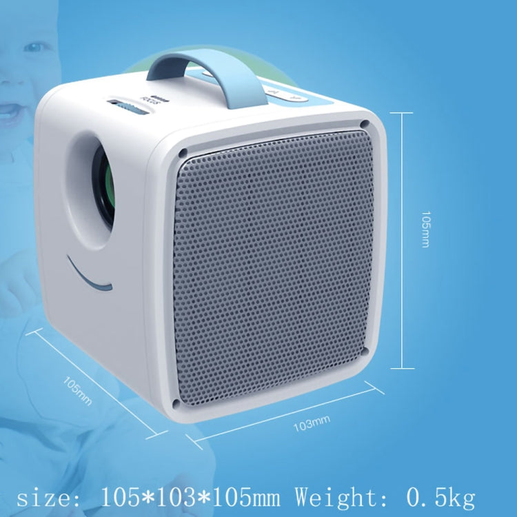 Máy chiếu mini LED Q2 1080P cho trẻ em, phích cắm EU, phích cắm Mỹ, phích cắm Anh, phích cắm Úc