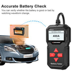 KONNWEI KW210 Car Battery Test Battery Capacity Resistance Battery Detector, KW210