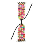 Dây Đeo Hạt Gốm Mềm Phong Cách Bohemian Cho Apple Series 6 & SE & 5 & 4 44mm / 3 & 2 & 1 42mm, Cho Apple Series 7 45mm / 6 & SE & 5 & 4 44mm / 3 & 2 & 1 42mm