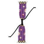 Dây Đeo Hạt Gốm Mềm Phong Cách Bohemian Cho Apple Series 6 & SE & 5 & 4 44mm / 3 & 2 & 1 42mm, Cho Apple Series 7 45mm / 6 & SE & 5 & 4 44mm / 3 & 2 & 1 42mm