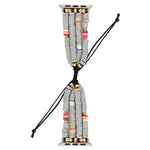Dây Đeo Hạt Gốm Mềm Phong Cách Bohemian Cho Apple Series 6 & SE & 5 & 4 44mm / 3 & 2 & 1 42mm, Cho Apple Series 7 45mm / 6 & SE & 5 & 4 44mm / 3 & 2 & 1 42mm