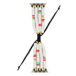 Dây Đeo Hạt Gốm Mềm Phong Cách Bohemian Cho Apple Series 6 & SE & 5 & 4 44mm / 3 & 2 & 1 42mm, Cho Apple Series 7 45mm / 6 & SE & 5 & 4 44mm / 3 & 2 & 1 42mm