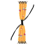 Dây Đeo Hạt Gốm Mềm Phong Cách Bohemian Cho Apple Series 6 & SE & 5 & 4 44mm / 3 & 2 & 1 42mm, Cho Apple Series 7 45mm / 6 & SE & 5 & 4 44mm / 3 & 2 & 1 42mm