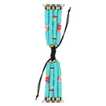 Dây Đeo Hạt Gốm Mềm Phong Cách Bohemian Cho Apple Series 6 & SE & 5 & 4 44mm / 3 & 2 & 1 42mm, Cho Apple Series 7 45mm / 6 & SE & 5 & 4 44mm / 3 & 2 & 1 42mm