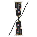 Dây Đeo Hạt Gốm Mềm Phong Cách Bohemian Cho Apple Series 6 & SE & 5 & 4 44mm / 3 & 2 & 1 42mm, Cho Apple Series 7 45mm / 6 & SE & 5 & 4 44mm / 3 & 2 & 1 42mm
