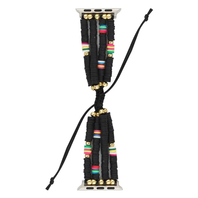 Dây Đeo Hạt Gốm Mềm Phong Cách Bohemian Cho Apple Series 6 & SE & 5 & 4 44mm / 3 & 2 & 1 42mm, Cho Apple Series 7 45mm / 6 & SE & 5 & 4 44mm / 3 & 2 & 1 42mm