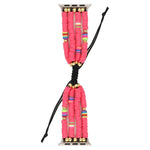 Dây Đeo Hạt Gốm Mềm Phong Cách Bohemian Cho Apple Series 6 & SE & 5 & 4 44mm / 3 & 2 & 1 42mm, Cho Apple Series 7 45mm / 6 & SE & 5 & 4 44mm / 3 & 2 & 1 42mm