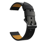 Dây da thật thay thế lỗ tròn cho Samsung Galaxy Watch 3 45mm
