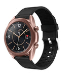 Dây silicone thay thế ba hàng lỗ cho Samsung Galaxy Watch 3 41mm, Dành cho Samsung Galaxy Watch 3 41mm