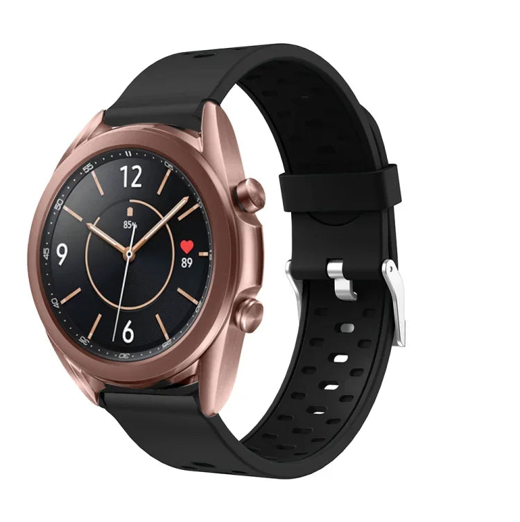 Dây silicone thay thế ba hàng lỗ cho Samsung Galaxy Watch 3 41mm, Dành cho Samsung Galaxy Watch 3 41mm
