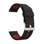 Dây silicone thay thế ba hàng lỗ cho Samsung Galaxy Watch 3 41mm, Dành cho Samsung Galaxy Watch 3 41mm