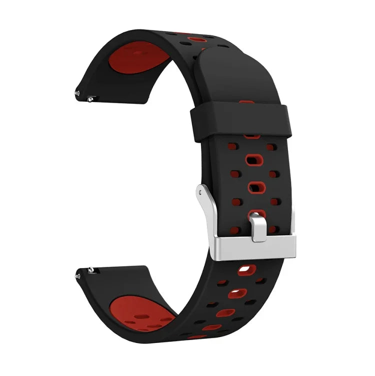 Dây silicone thay thế ba hàng lỗ cho Samsung Galaxy Watch 3 41mm, Dành cho Samsung Galaxy Watch 3 41mm