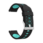 Dây silicone thay thế ba hàng lỗ cho Samsung Galaxy Watch 3 41mm, Dành cho Samsung Galaxy Watch 3 41mm