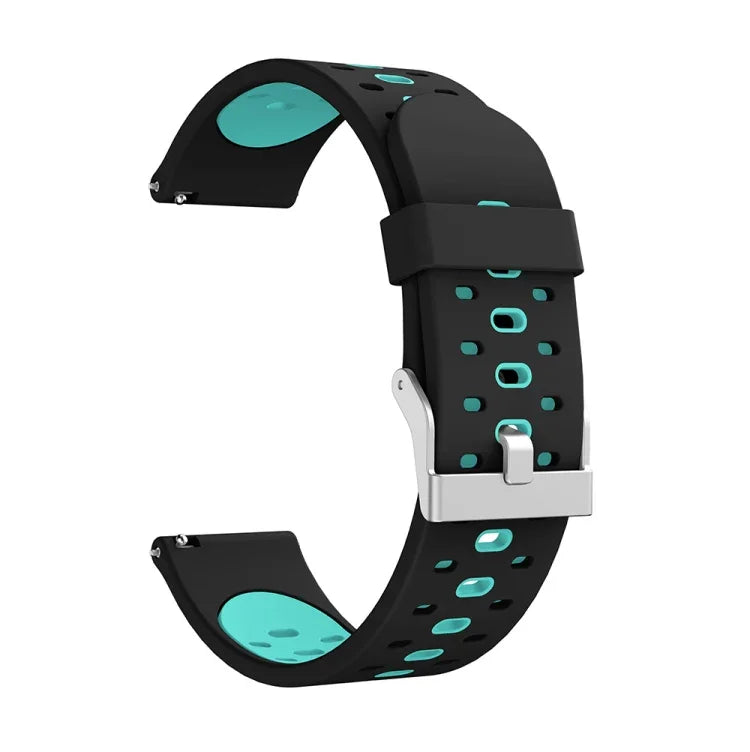 Dây silicone thay thế ba hàng lỗ cho Samsung Galaxy Watch 3 41mm, Dành cho Samsung Galaxy Watch 3 41mm