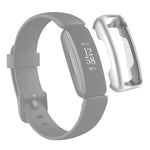 For Fitbit Inspire 2 TPU Electroplating Protective Case Cover