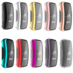 For Fitbit Inspire 2 TPU Electroplating Protective Case Cover