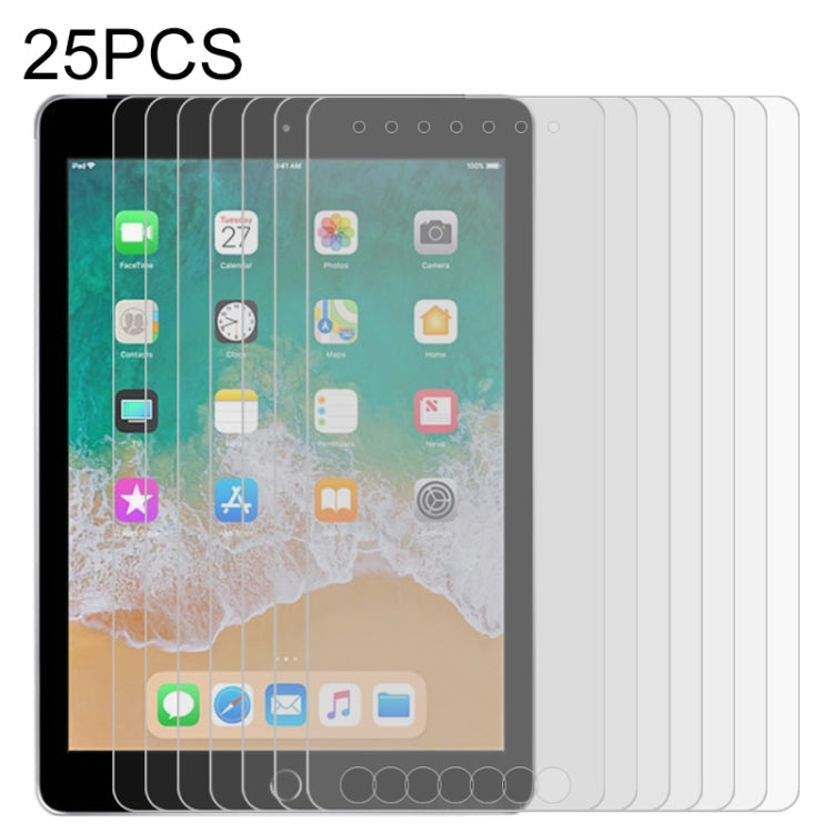 25 miếng dán màn hình HD PET toàn màn hình, dành cho iPad 4 / 3 / 2, iPad 9.7 (2018) & (2017), iPad mini 3 / 2 / 1, iPad mini (2019) / 4, iPad Pro 9.7 inch, iPad Pro 10.5 inch, iPad Air, iPad Air 2, iPad Pro 11 (2018)