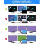 Trạm kết nối HUB 12 trong 1 gồm HDMI x2 + USB3.0 + USB2.0 + sạc PD + VGA + RJ45 + jack 3.5mm + TF/SD x2 cho Type-C / USB-C