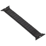 Elastic Aluminum Watchband, For Apple Watch Series 7 41mm / 6 & SE & 5 & 4 40mm / 3 & 2 & 1 38mm, For Apple Watch Series 8&7 41mm / SE 2&6&SE&5&4 40mm / 3&2&1 38mm, For Apple Watch Ultra 49mm / Series 8&7 45mm / SE 2&6&SE&5&4 44mm / 3&2&1 42mm         ...